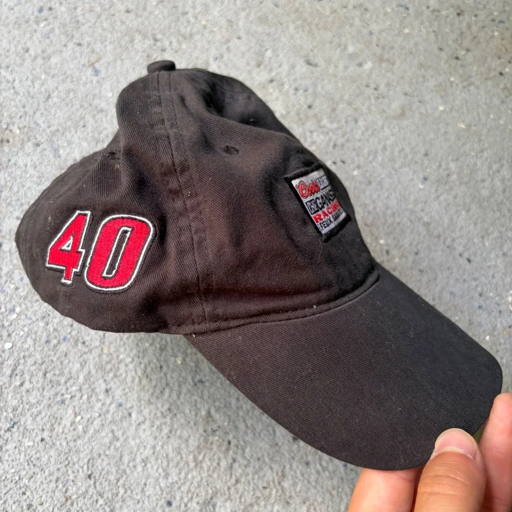 Vtg Chase Authentics NASCAR Coors Light Sterling Marlin 40 Ganassi Racing Hat
